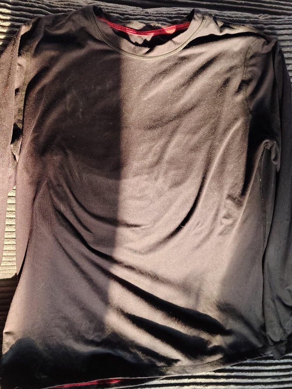 Thermal Wear Long Sleeve Crew Neck w/ Thumbholes